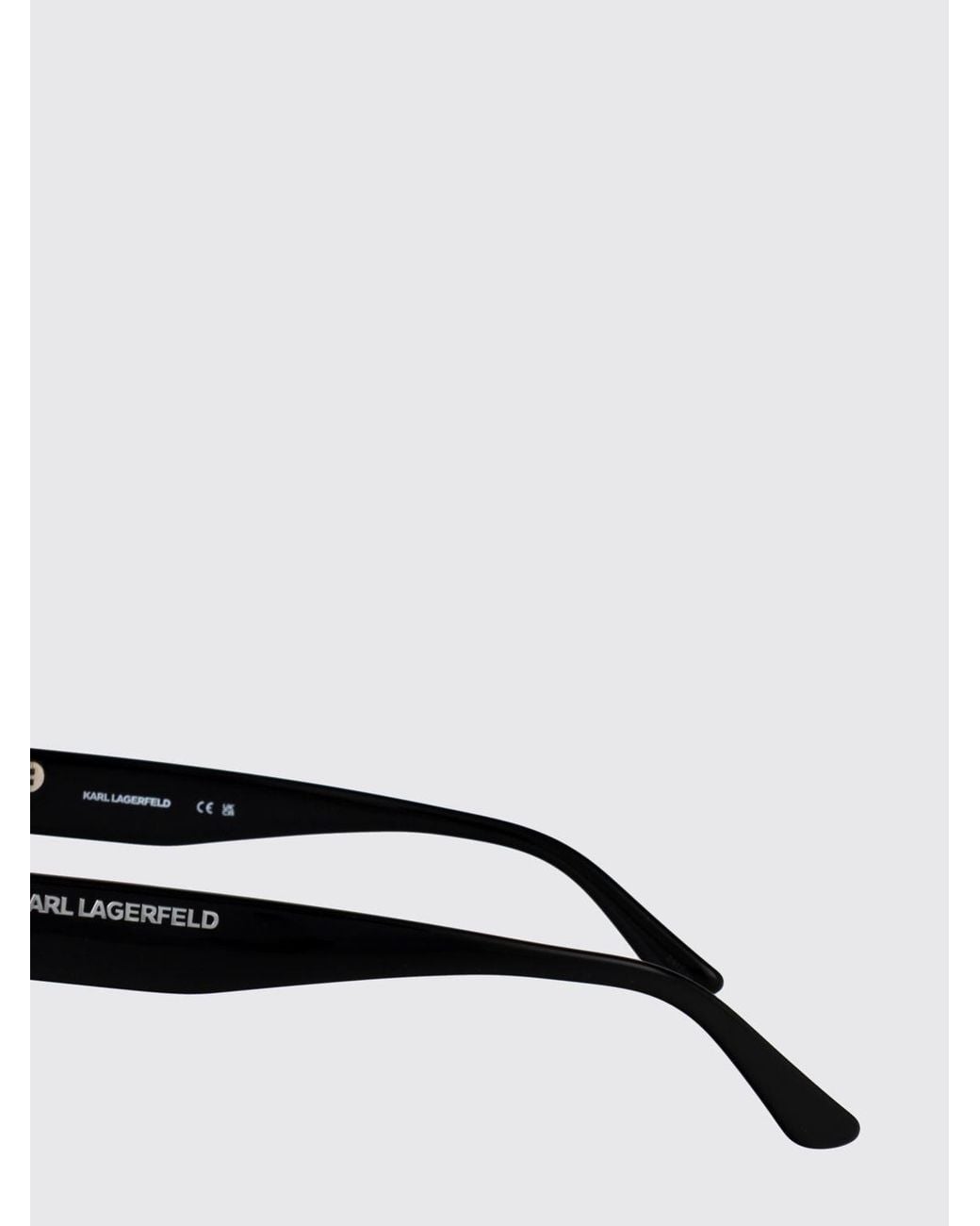 Karl Lagerfeld Black Kl6036S Acetate Sunglasses