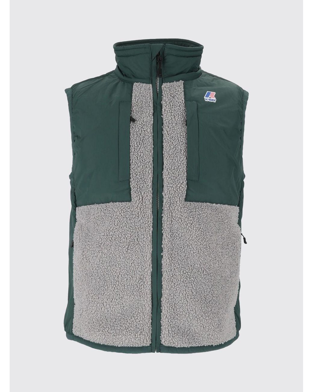 K-Way Blue Vital 4.0 Technical Vest for men
