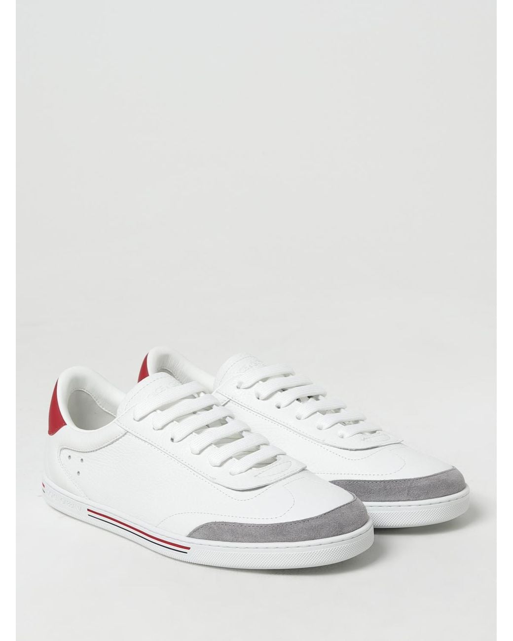 Dolce & Gabbana White Sneakers for men
