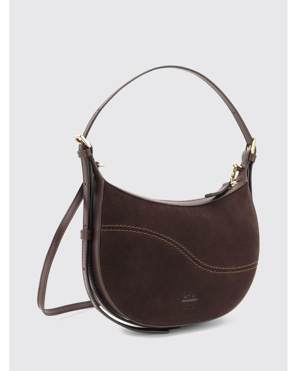 Atp Atelier Brown Shoulder Bag