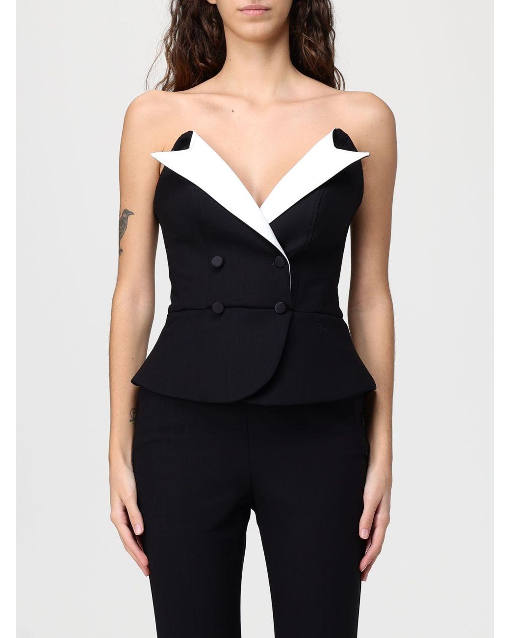 Karl Lagerfeld Black Jumpsuit