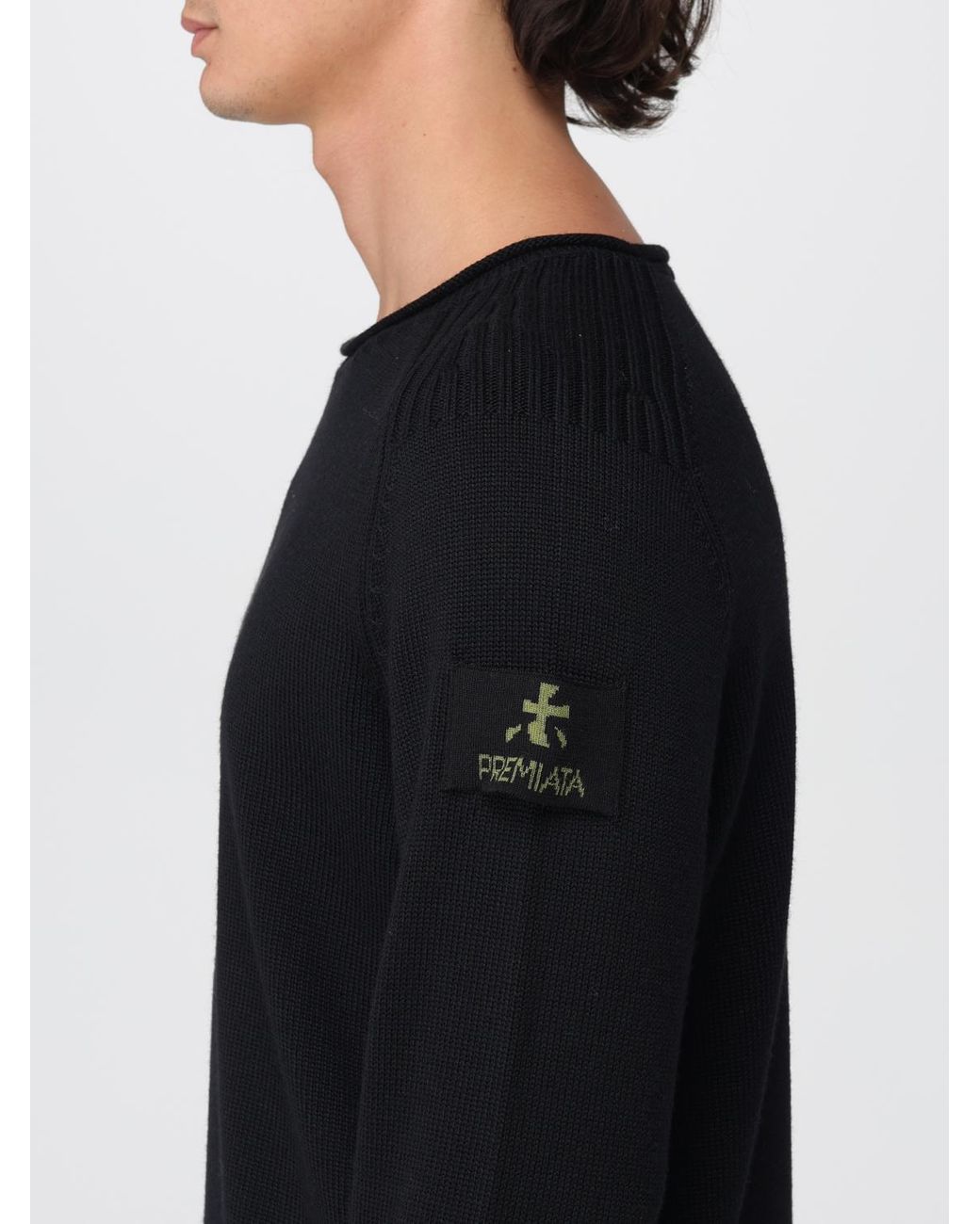 Jersey Hombre Premiata de hombre de color Black