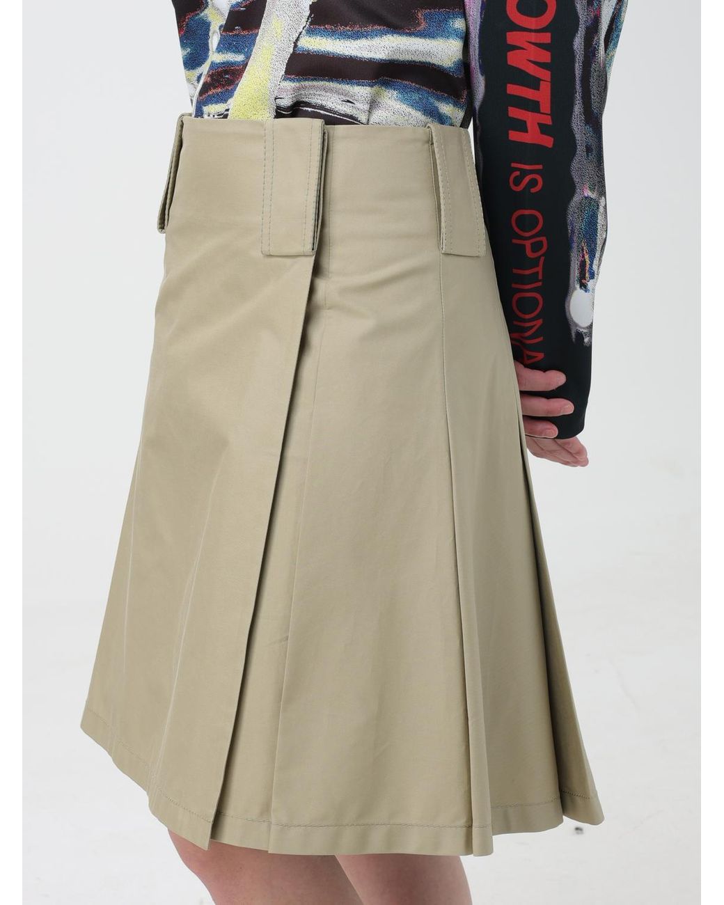 Burberry Natural Skirt
