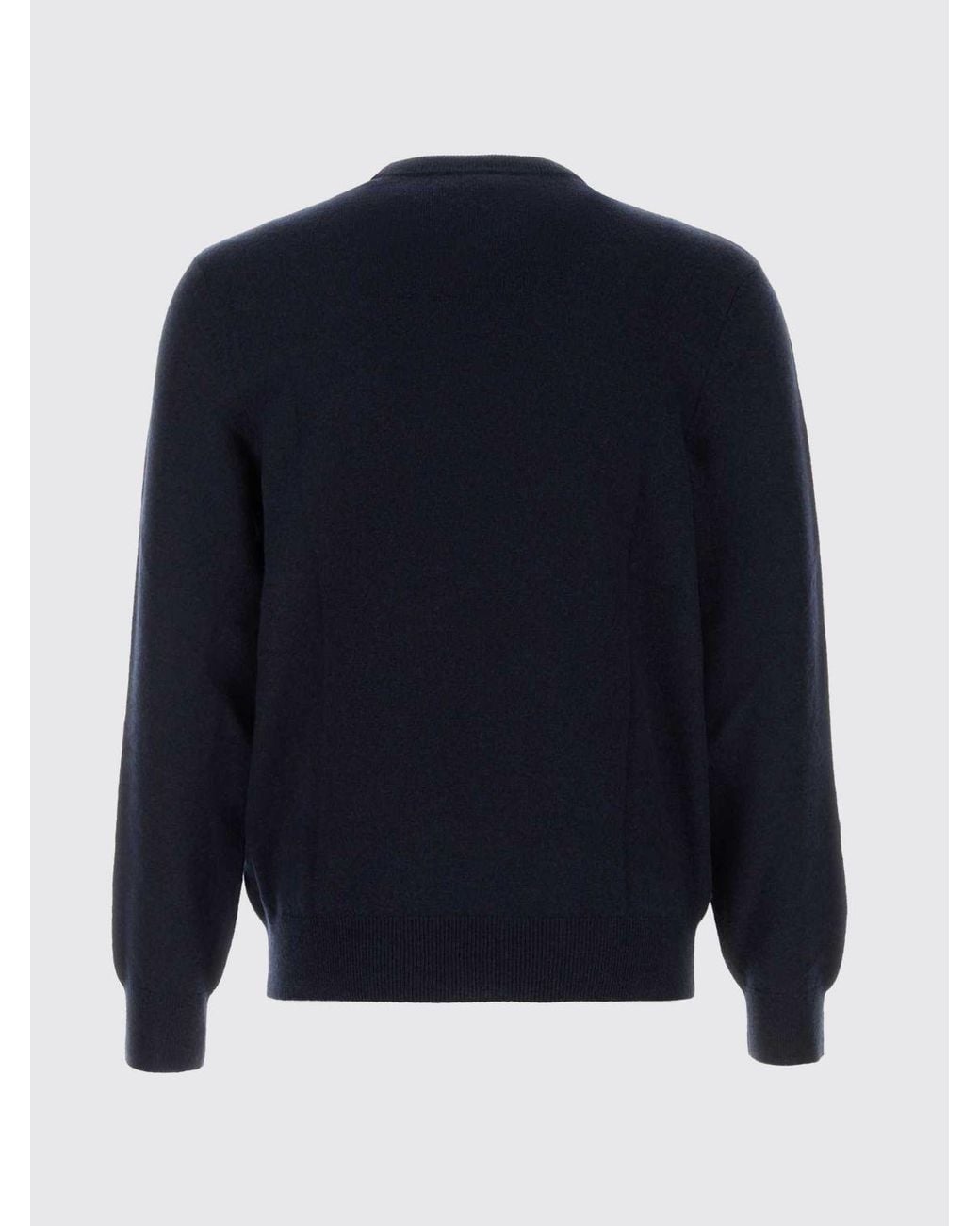 Brioni Blue Crewneck Jumper for men