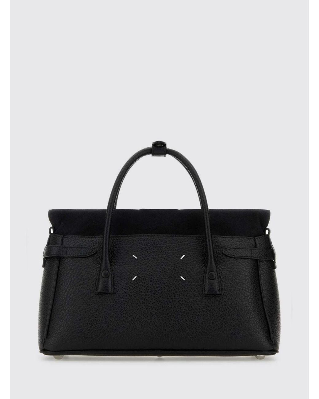 Maison Margiela Black Handtasche Damen