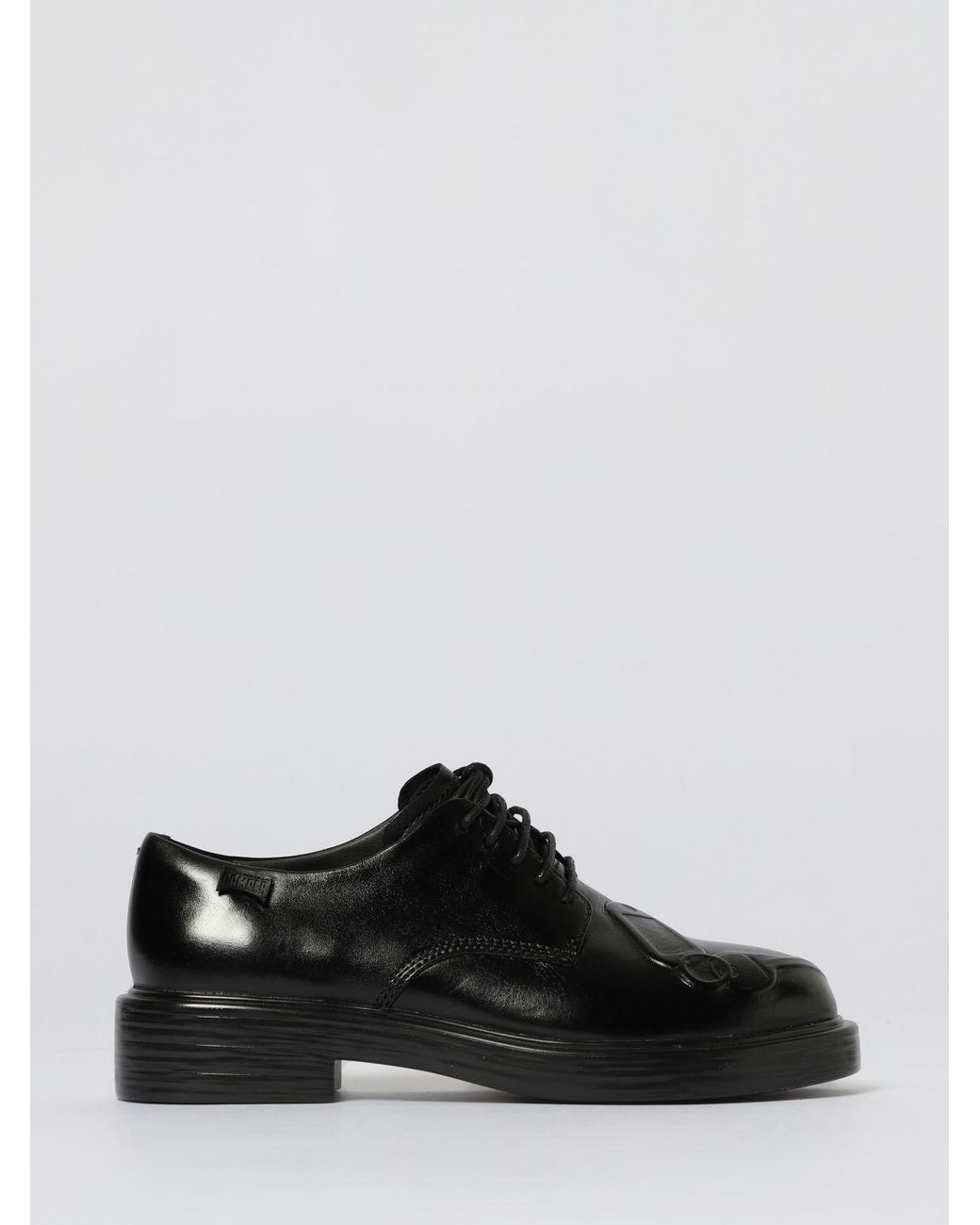 Camper Schnrschuhe Damen in Schwarz | Lyst AT