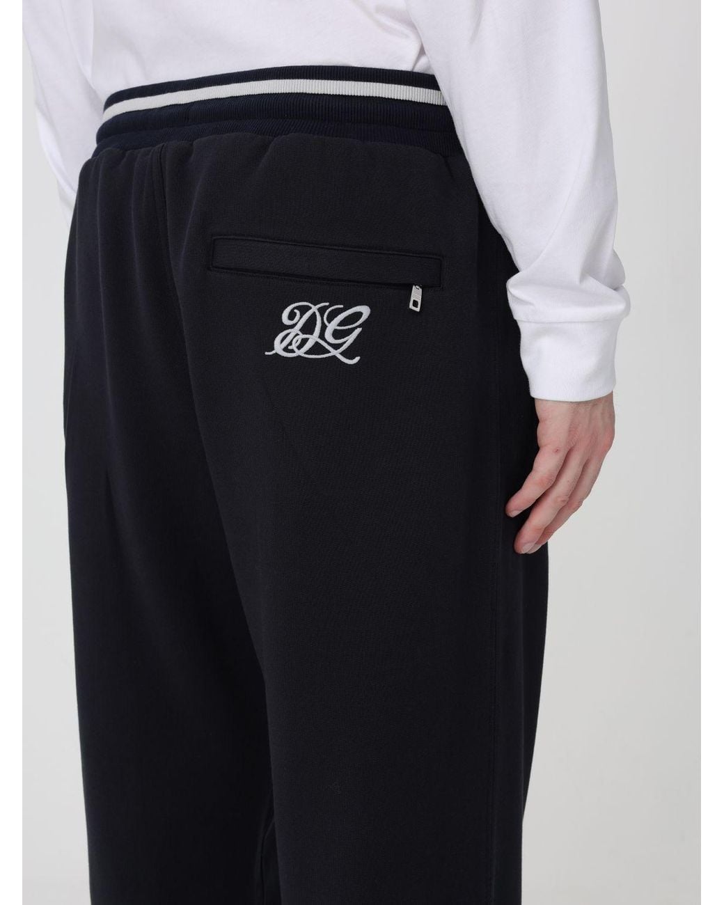 Dolce & Gabbana Blue Dolce &Amp Gabbana Pants for men