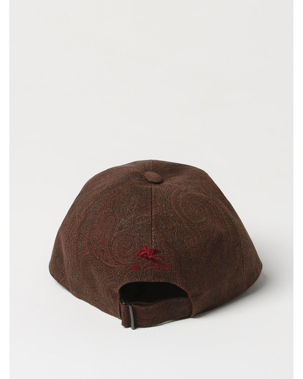 Etro Brown Hat for men