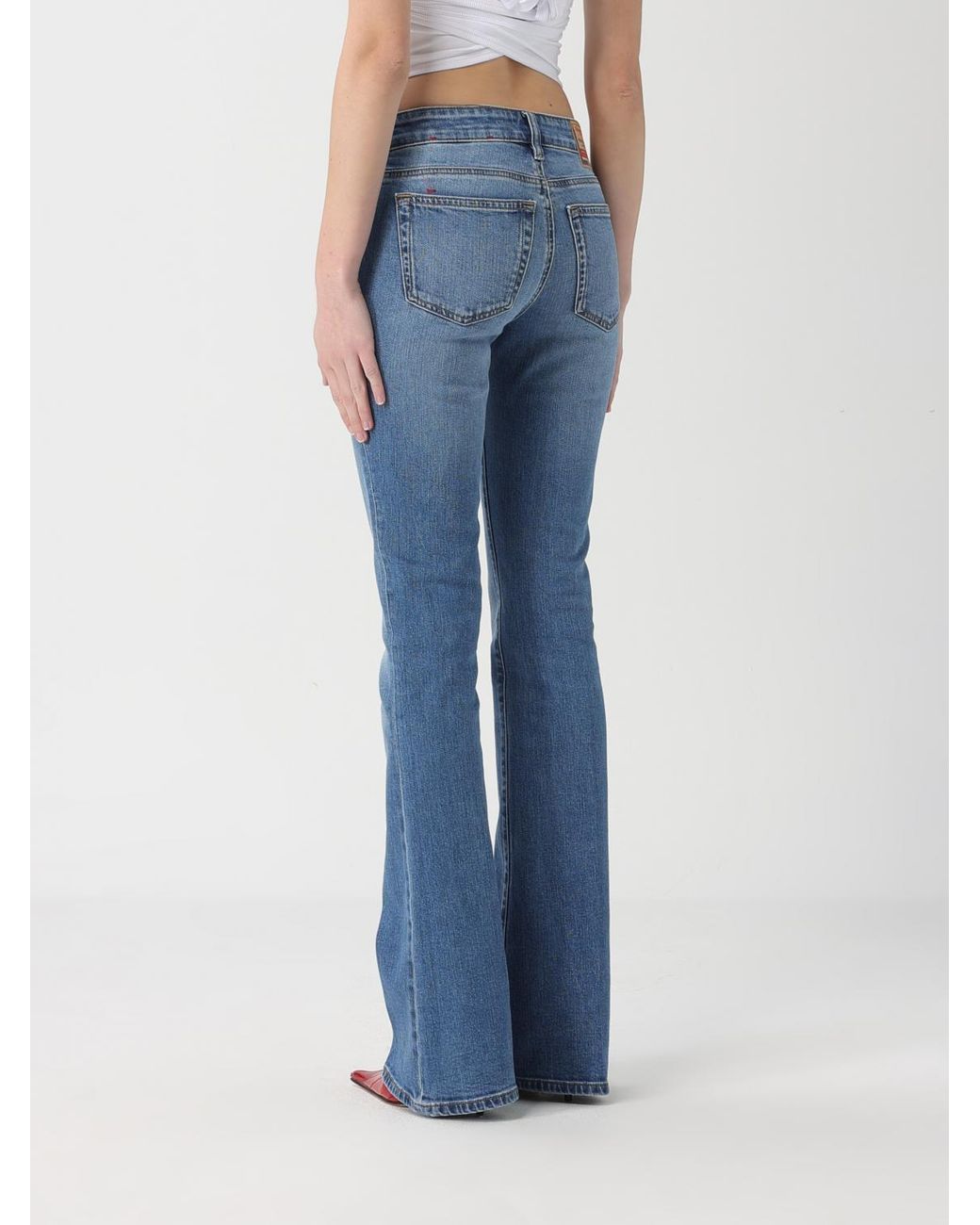 DIESEL Blue D-Ebbey Skinny Fit Jeans