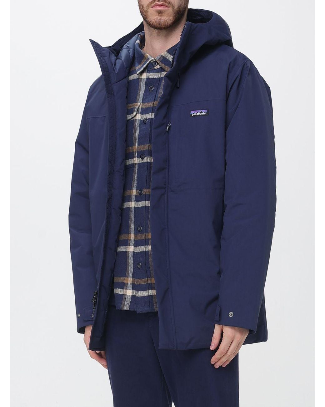 Patagonia Blue Jacket for men