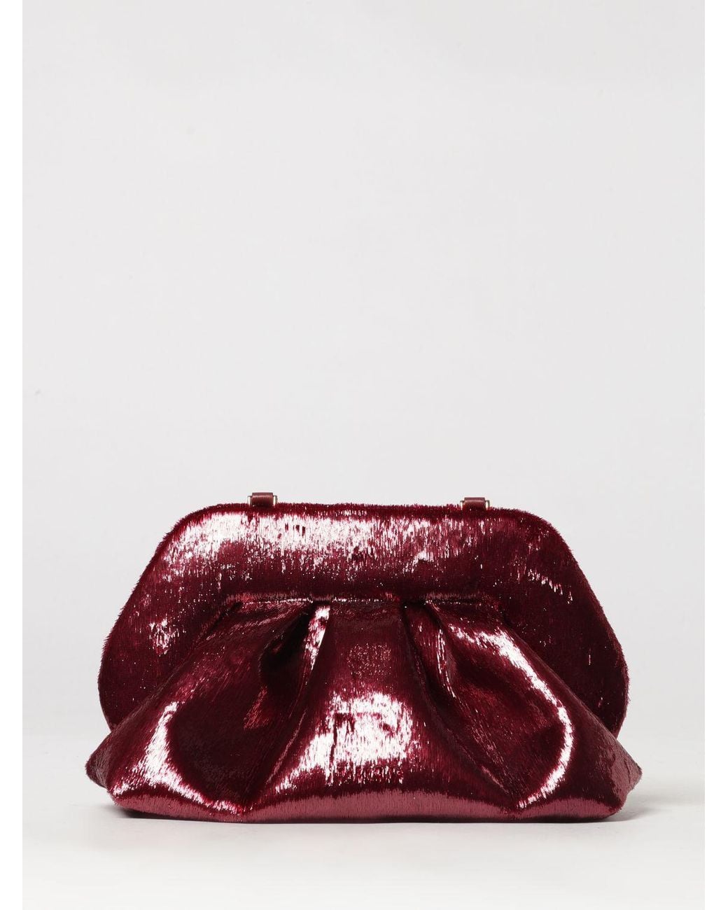 THEMOIRÈ Red ThemoirÈ Clutch