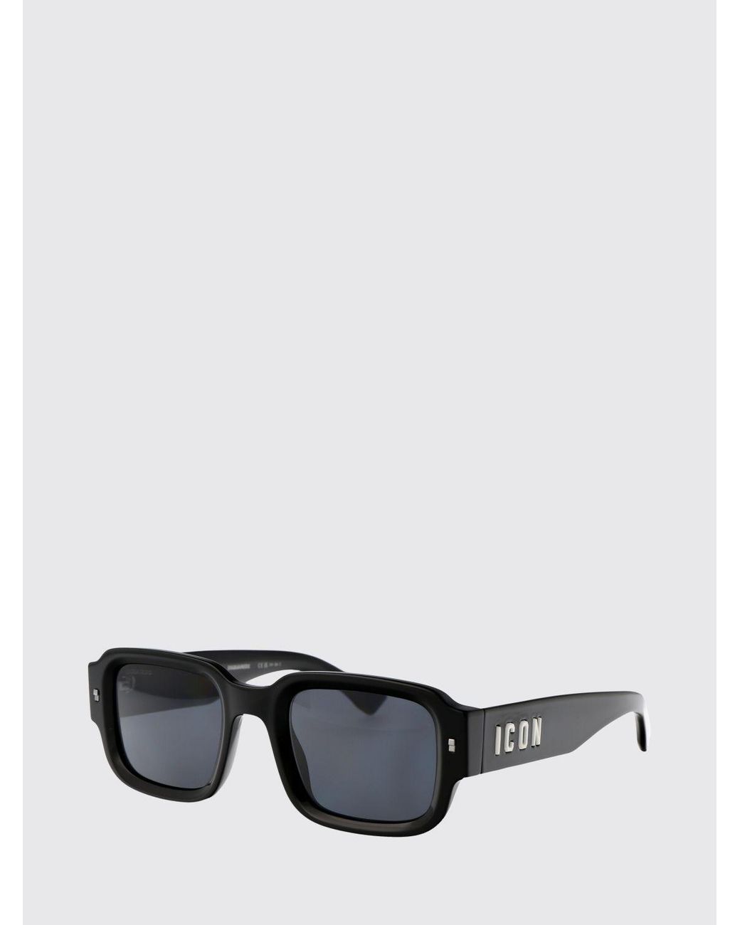 DSquared² Gray Icon 0009/S Acetate Sunglasses for men