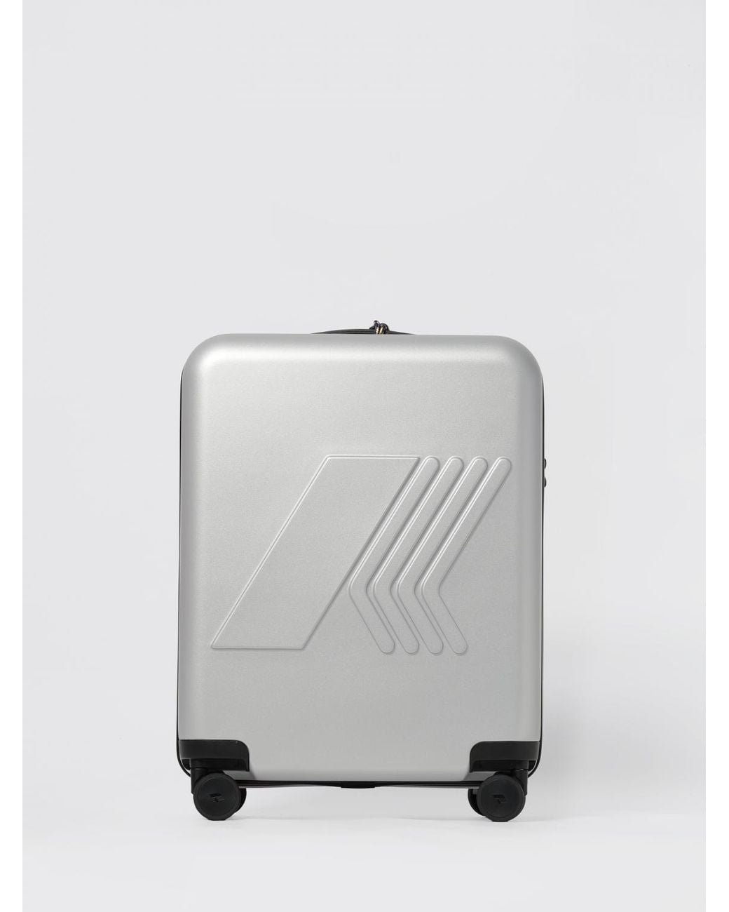 K-Way Gray Travel Bag for men