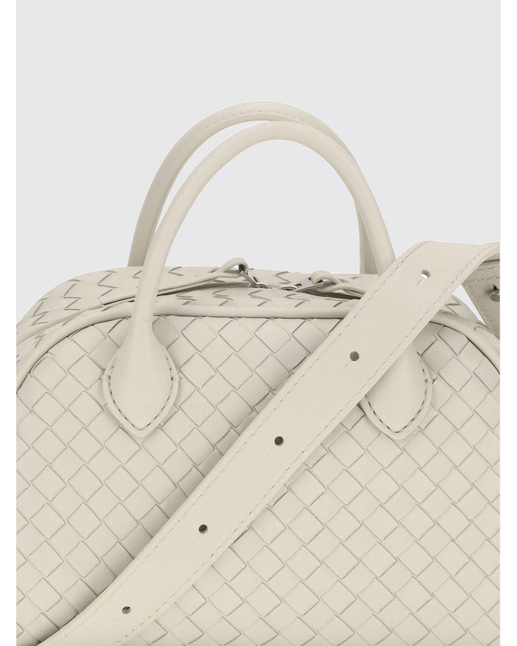 Bottega Veneta Natural Duffle Bag for men