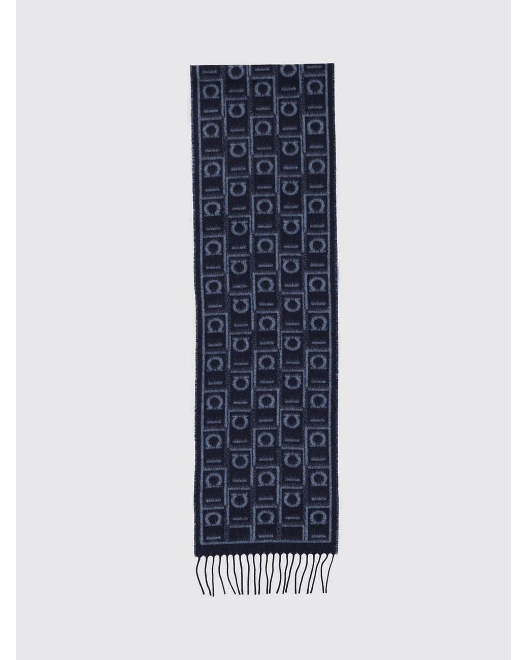 Sciarpa di Ferragamo in Blue da Uomo