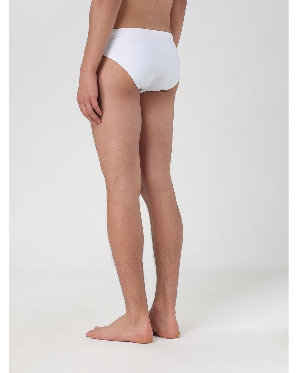 Kampos White Swimsuit for men