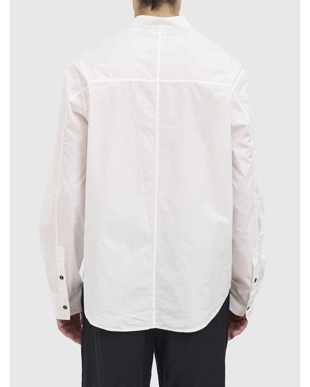 Andrea Ya'aqov White Shirt for men