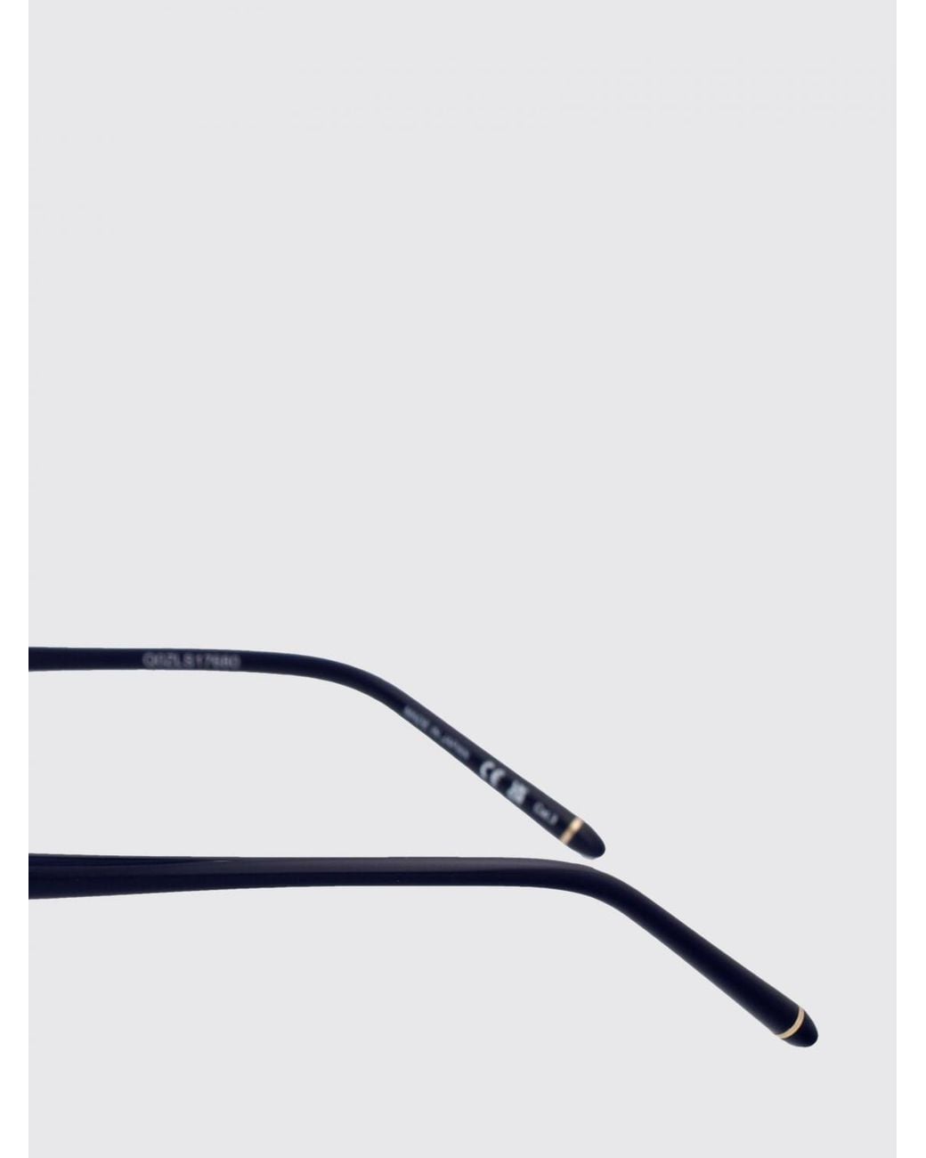 Montblanc Blue Mb0344S Metal And Acetate Sunglasses for men