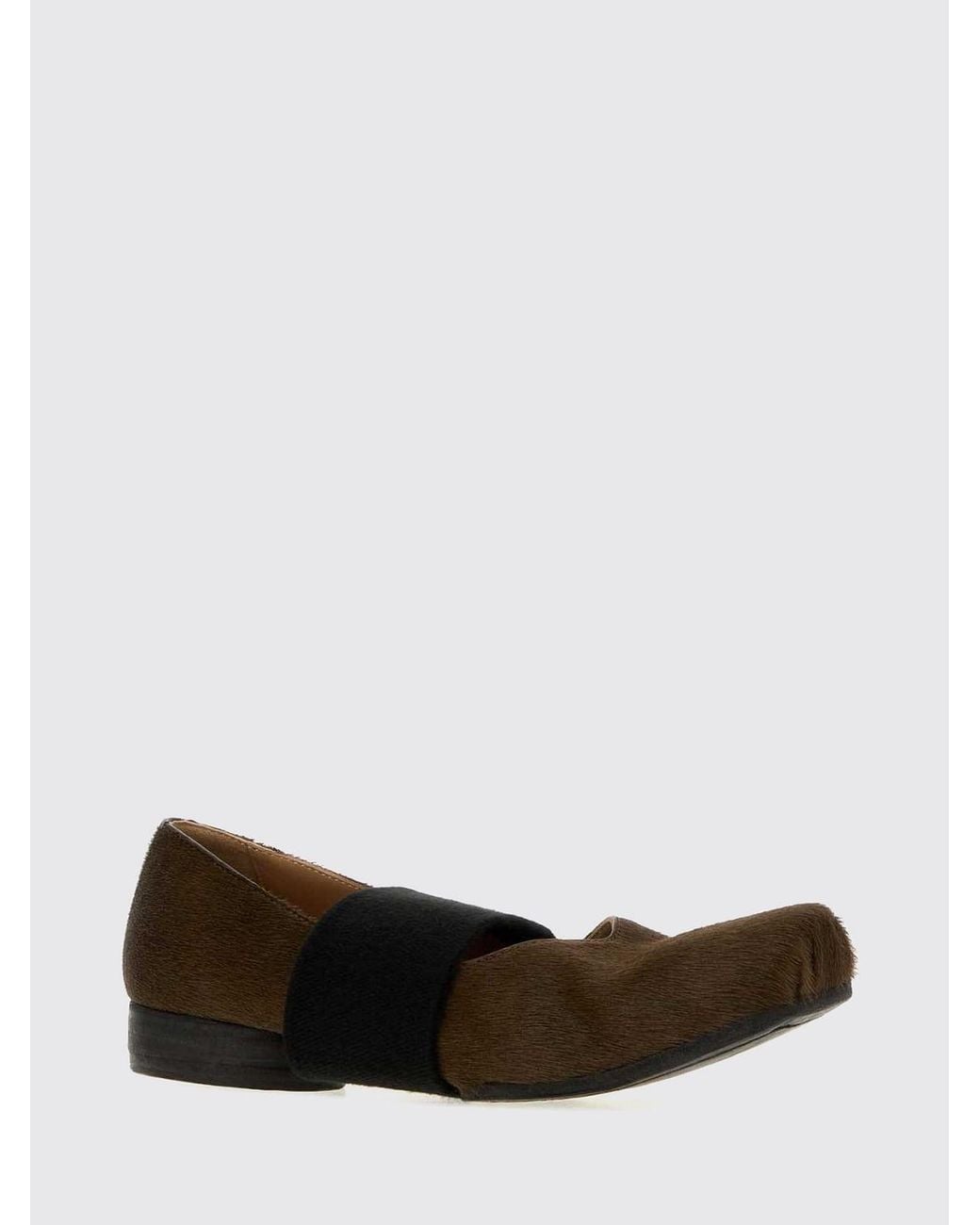 Uma Wang White Ballet Flat