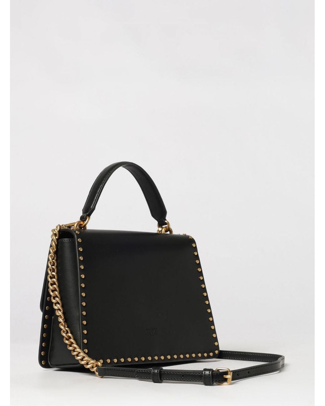 Pinko Black Love Bag Handbag