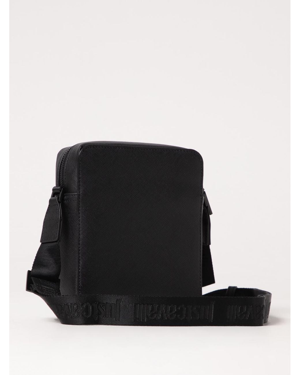 Just Cavalli Black Bags for men