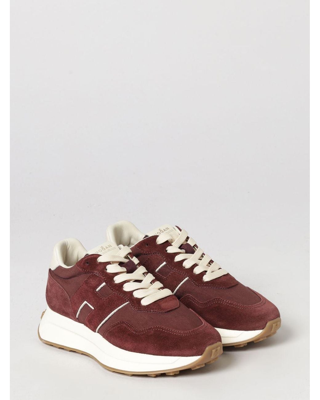 Hogan Brown Sneakers