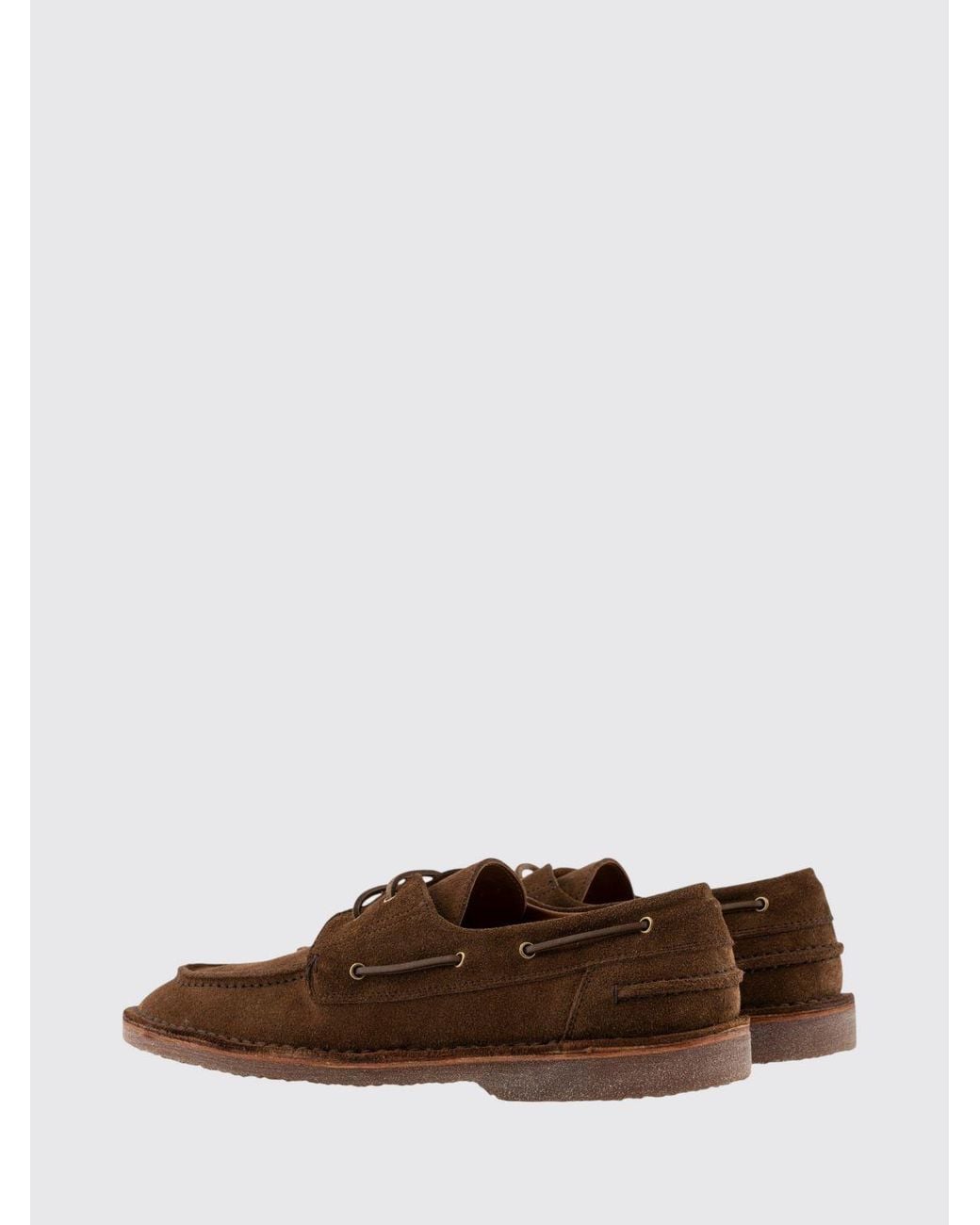 Buttero Brown Oxford Shoe