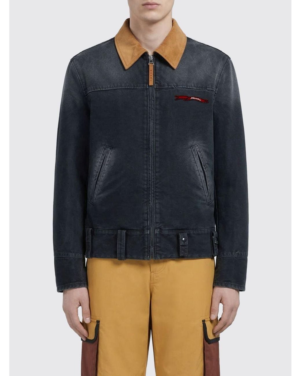 Marni Blue Denim Jacket for men