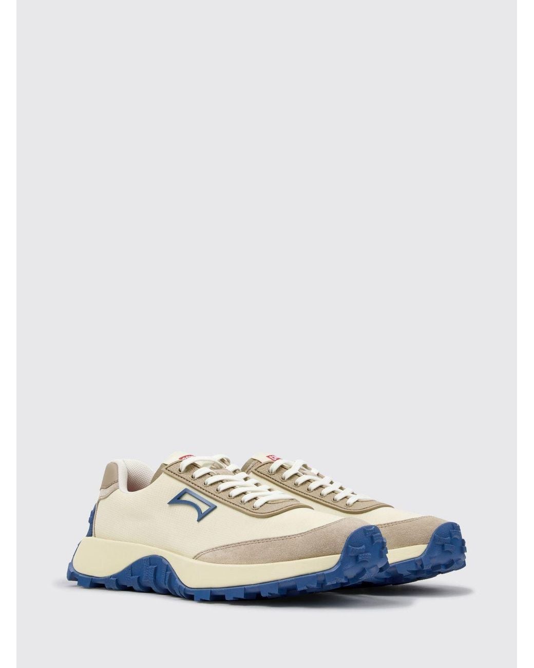 Camper White Drift Trail Low-Top Sneakers