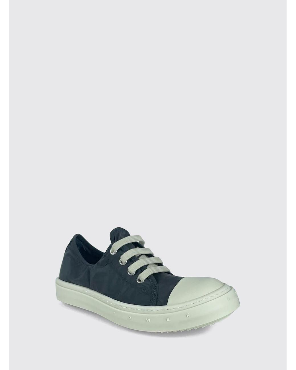 Rick Owens Blue Loafer