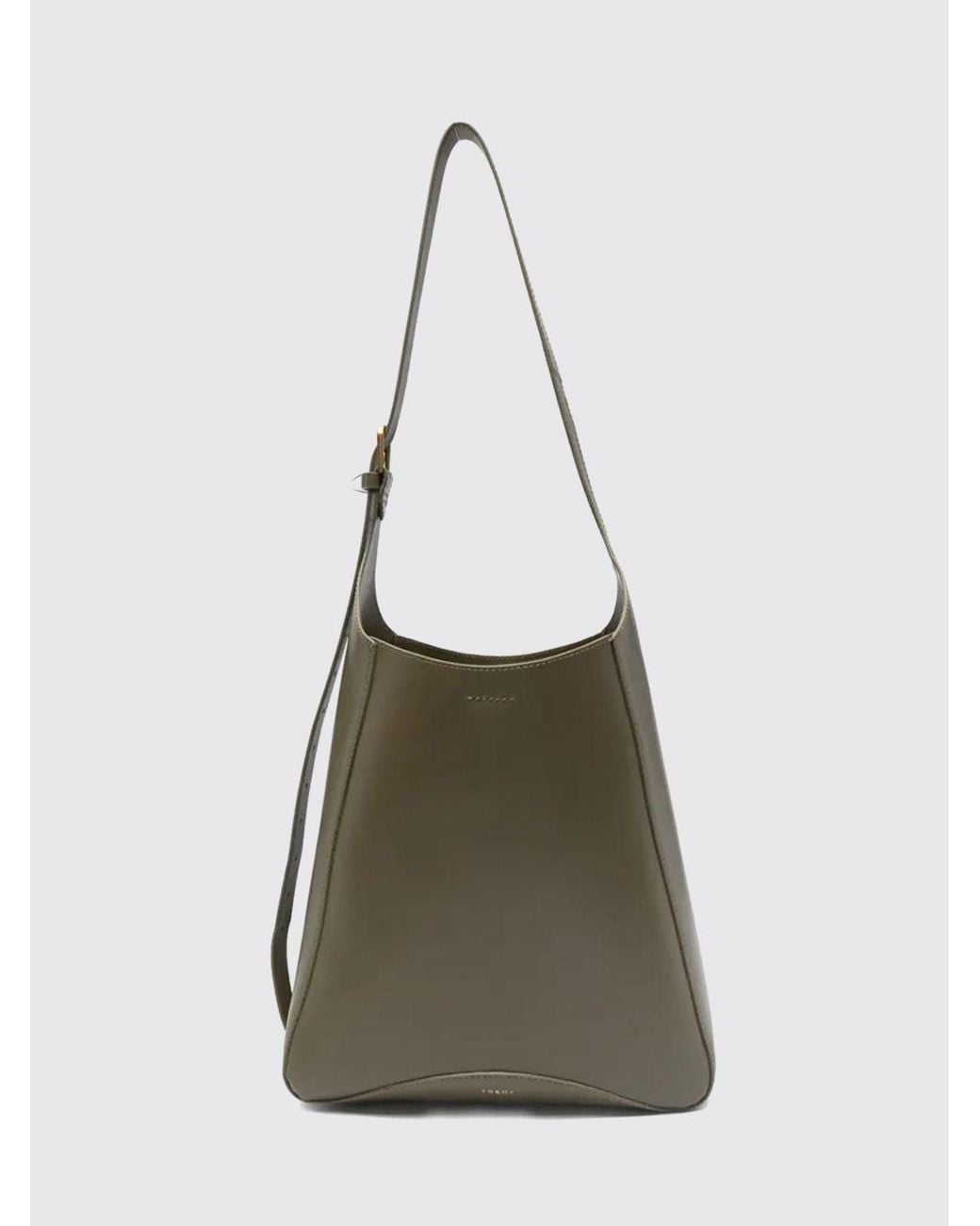 Soeur Natural Uma Leather Shoulder Bag