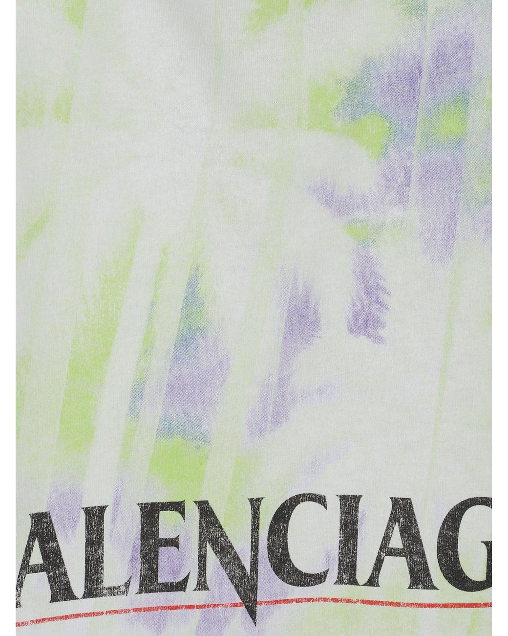 Balenciaga White T-Shirt