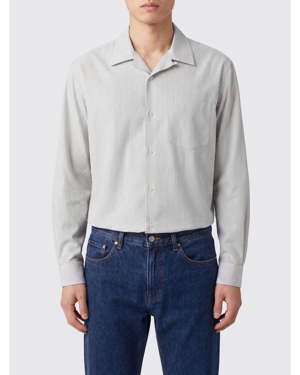 The Row Gray Shirt for men