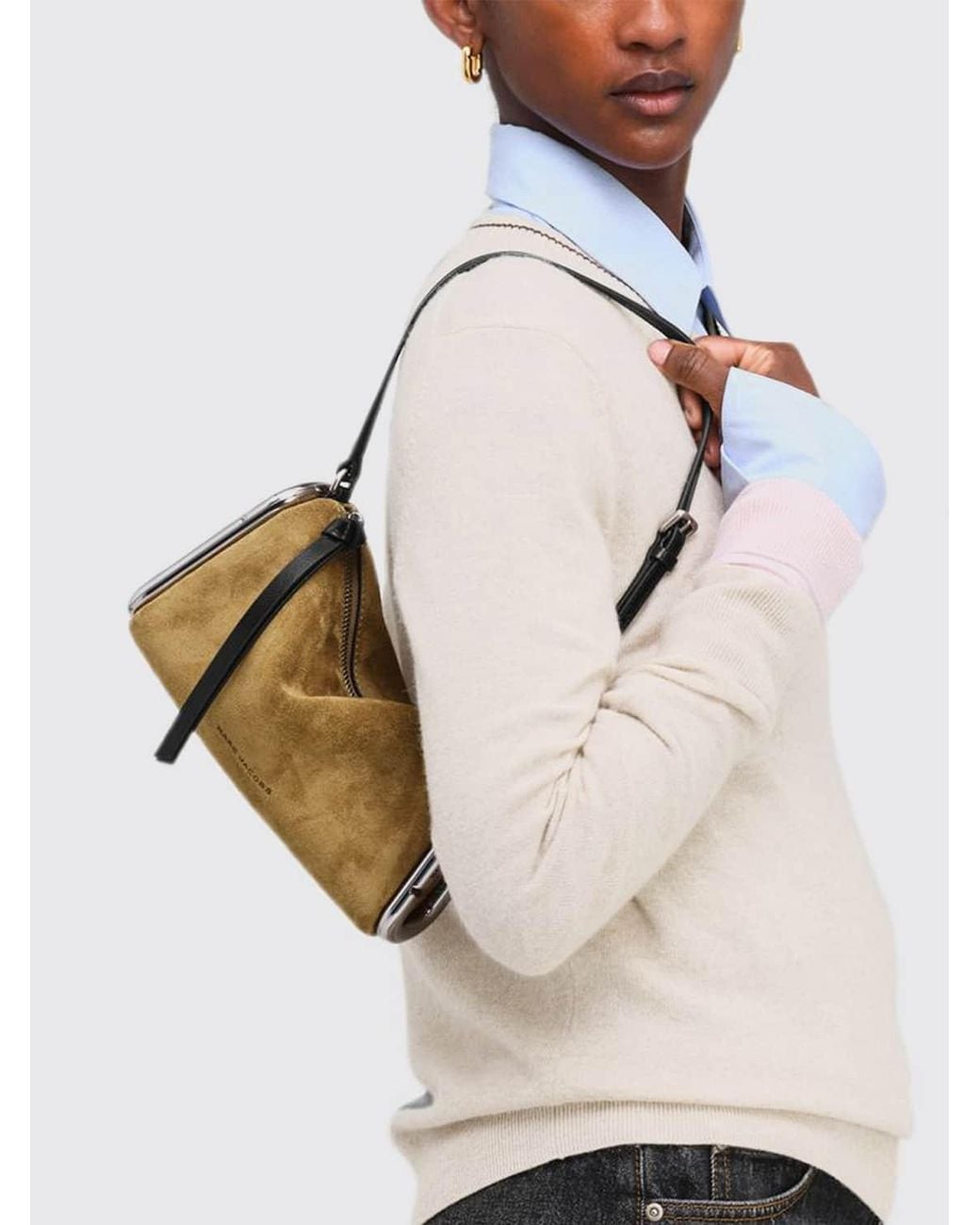 Marc Jacobs Metallic Shoulder Bag