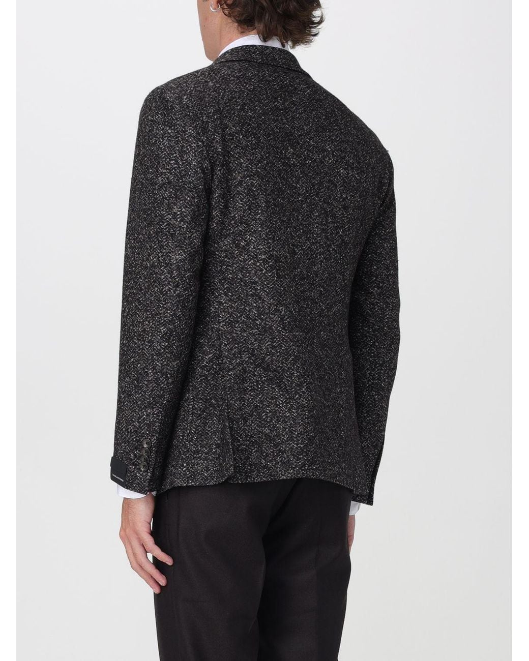 Tagliatore Gray Jacket for men