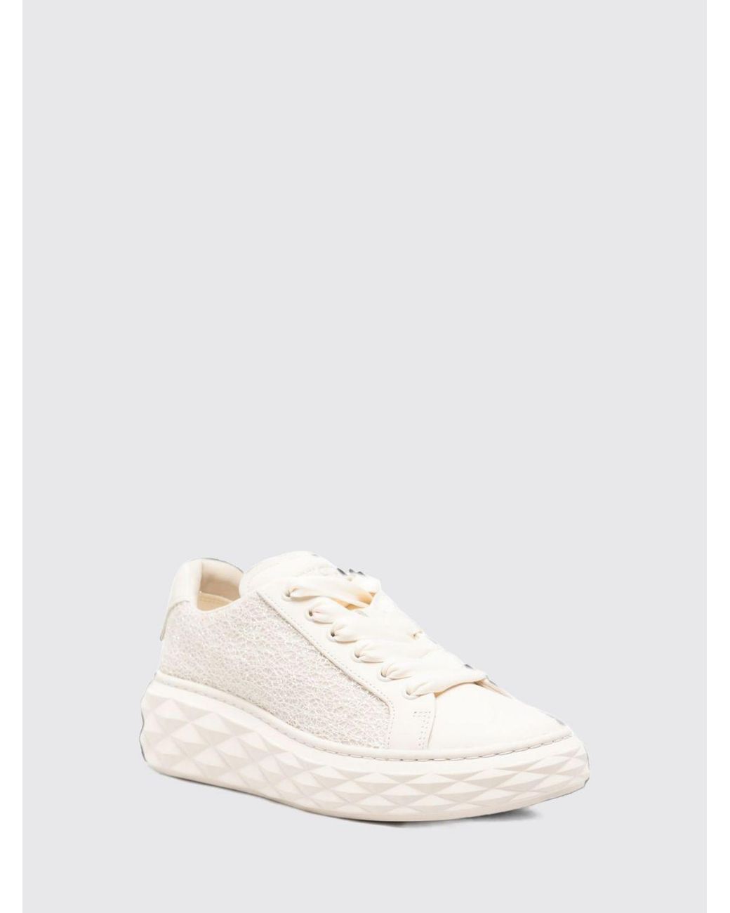 Jimmy Choo Natural Sneakers