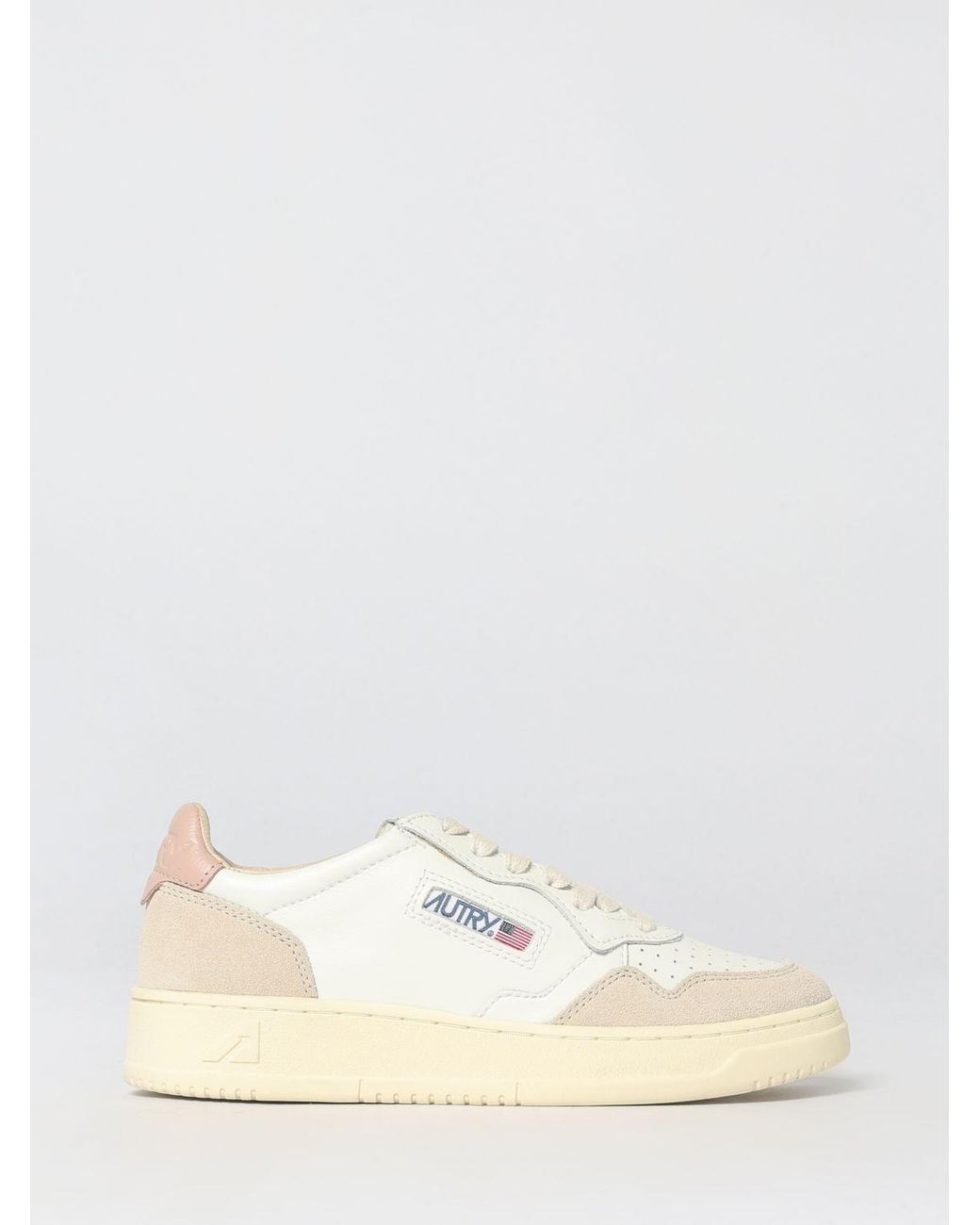 Autrey Autry Sneakers in Natural | Lyst