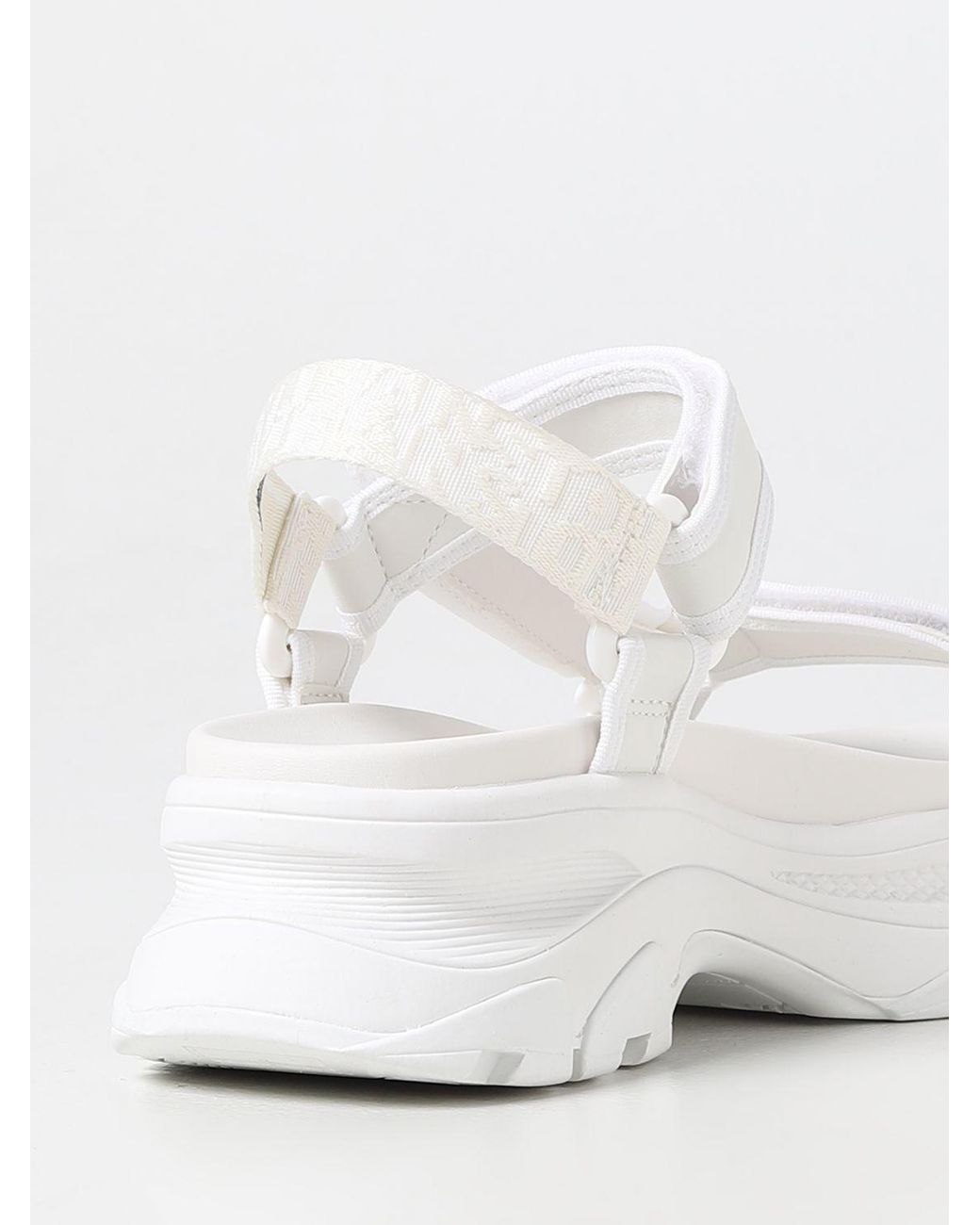 Tommy Hilfiger Sandals in White | Lyst UK