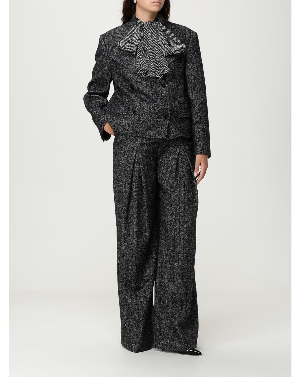 Dolce & Gabbana Black Dolce &Amp Gabbana Jacket