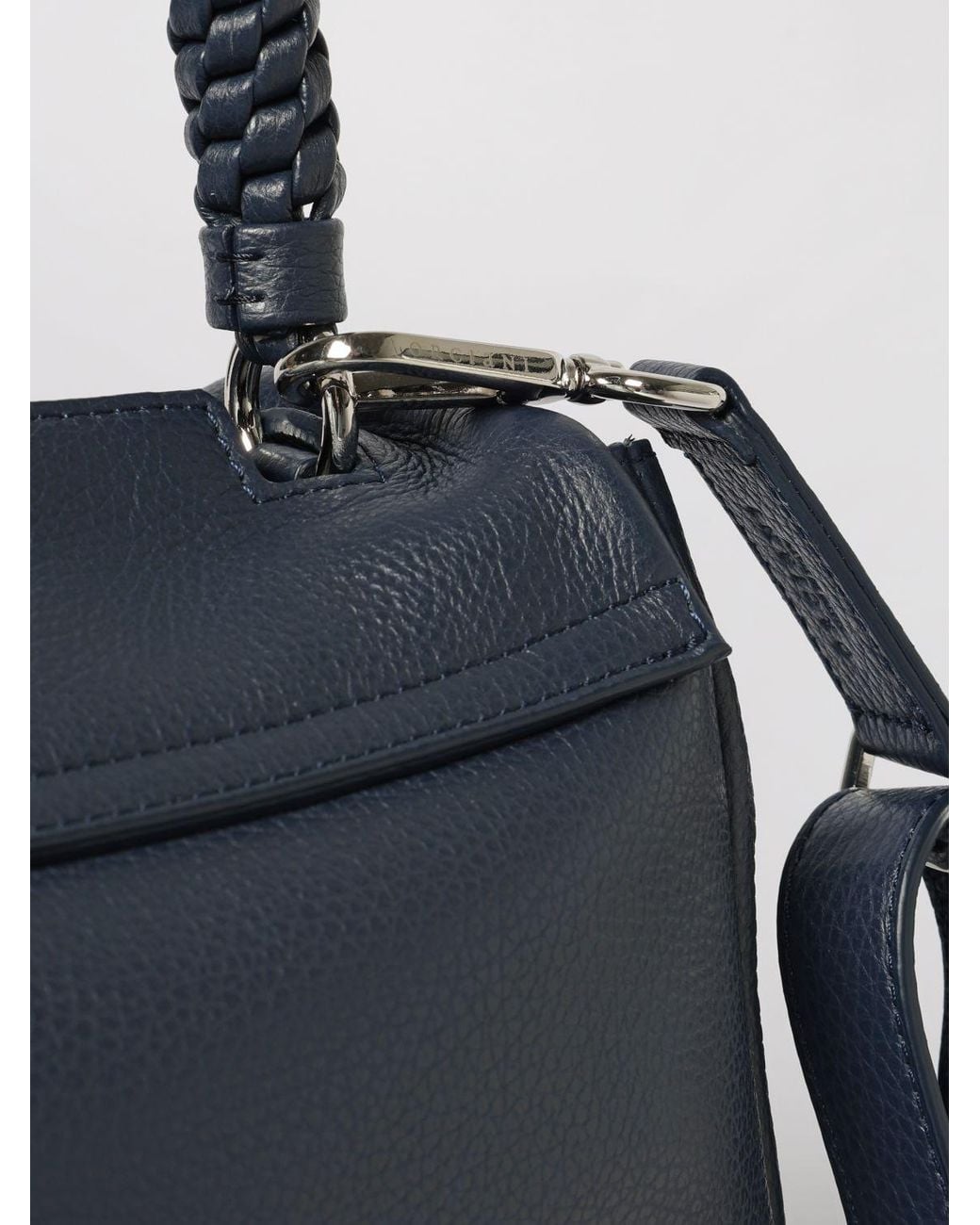 Orciani Blue Handbag
