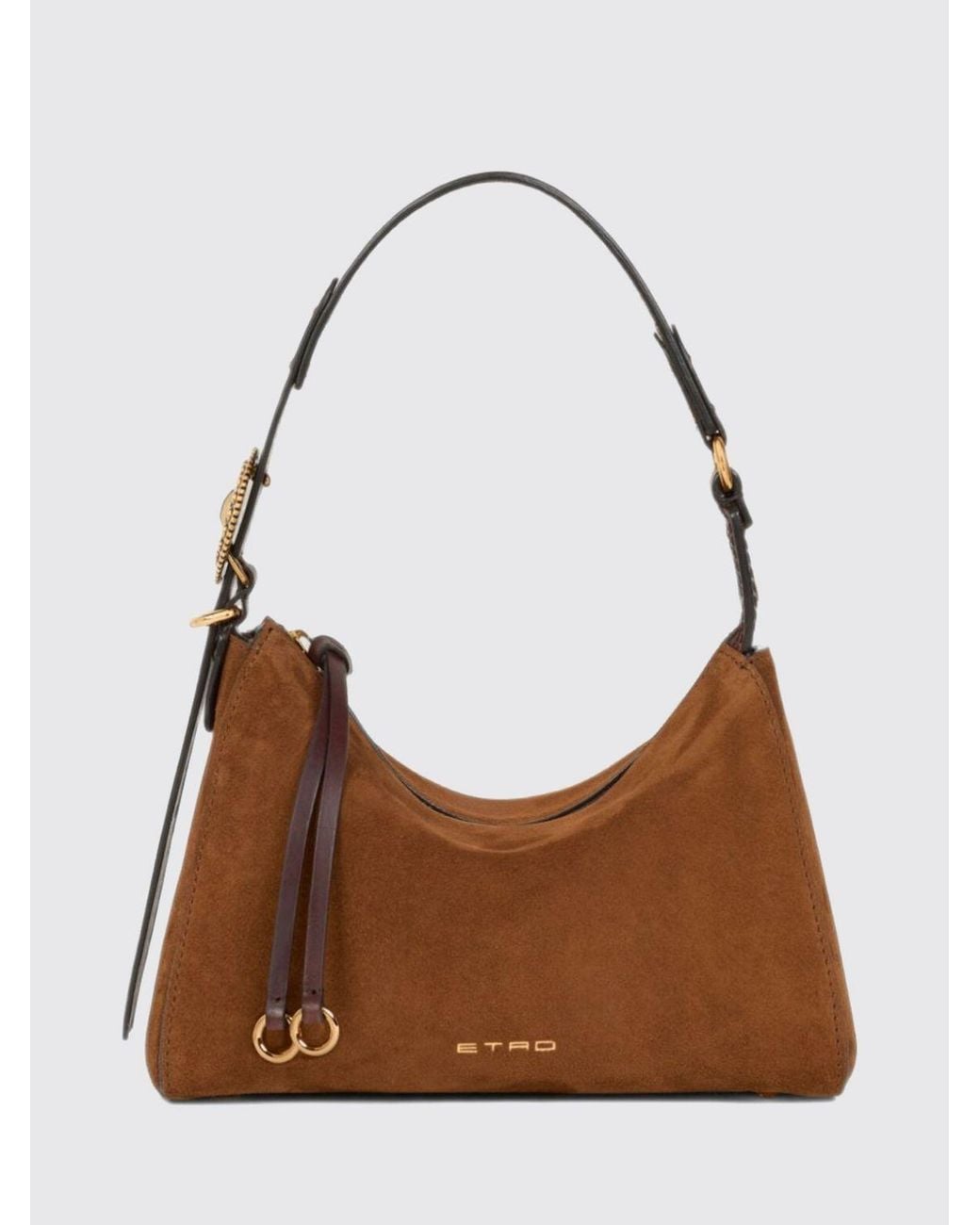 Etro Brown Shoulder Bag