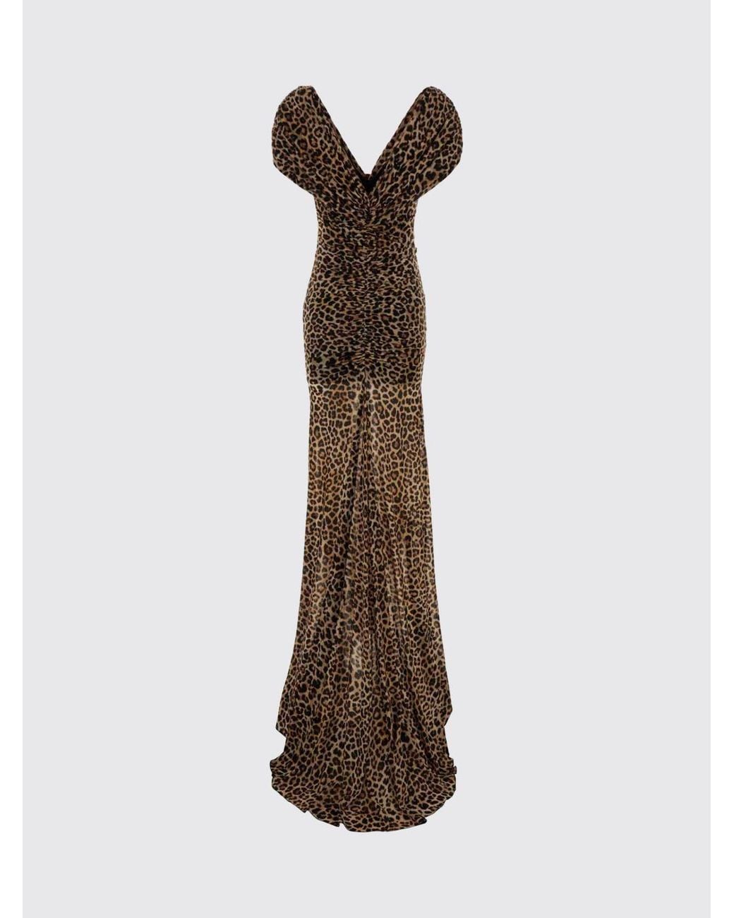 Blumarine Brown Dress