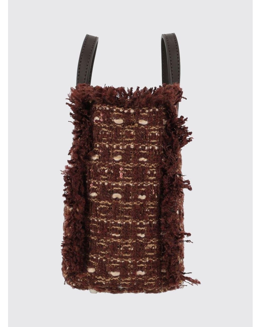 Mc2 Saint Barth Brown Crossbody Bag