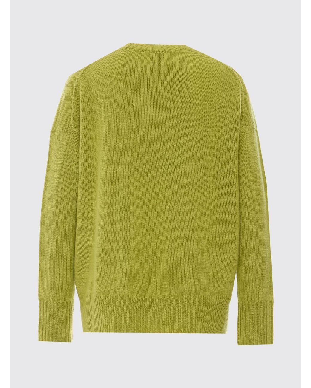 Allude Green Sweatshirt