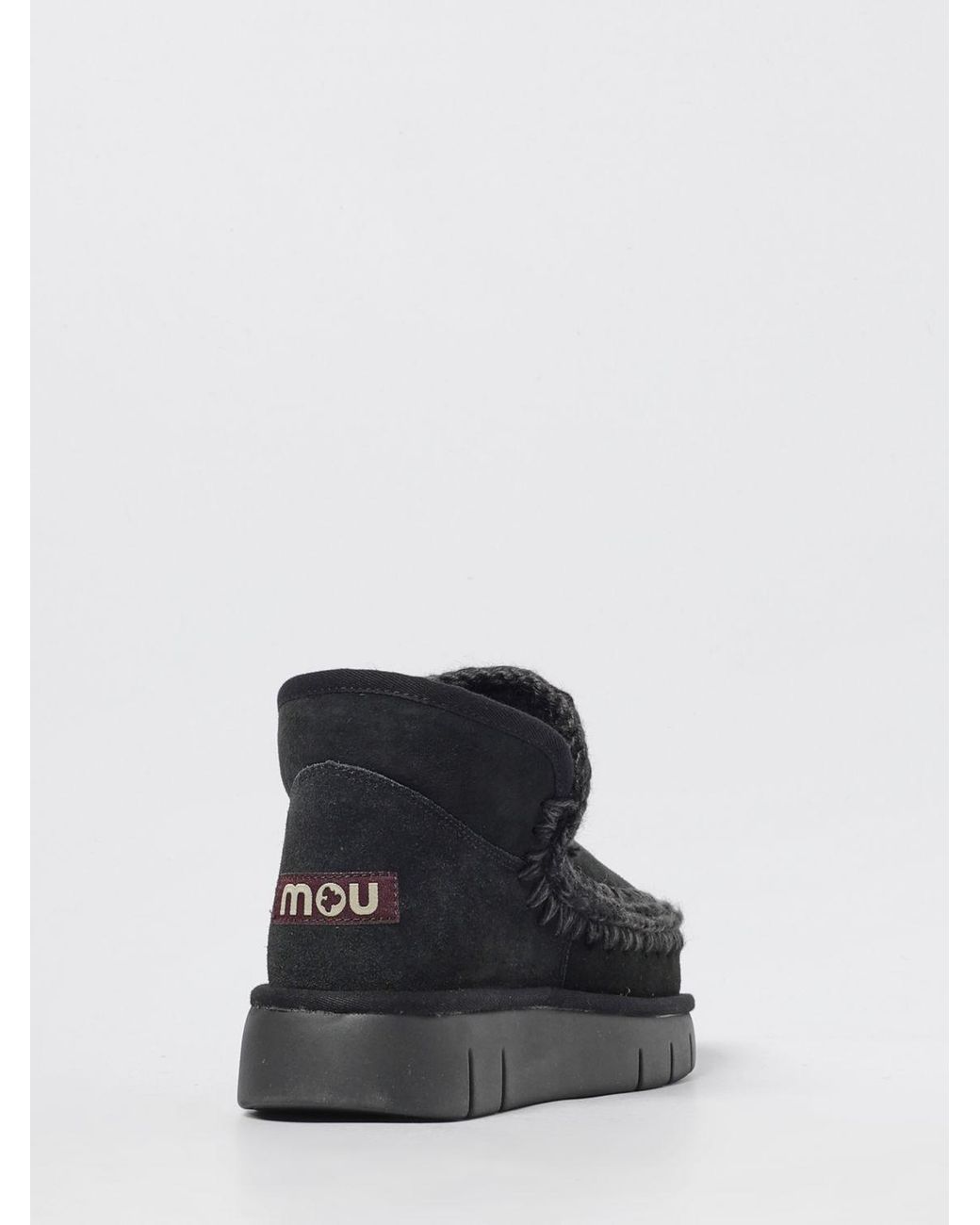 Mou Black Sneakers
