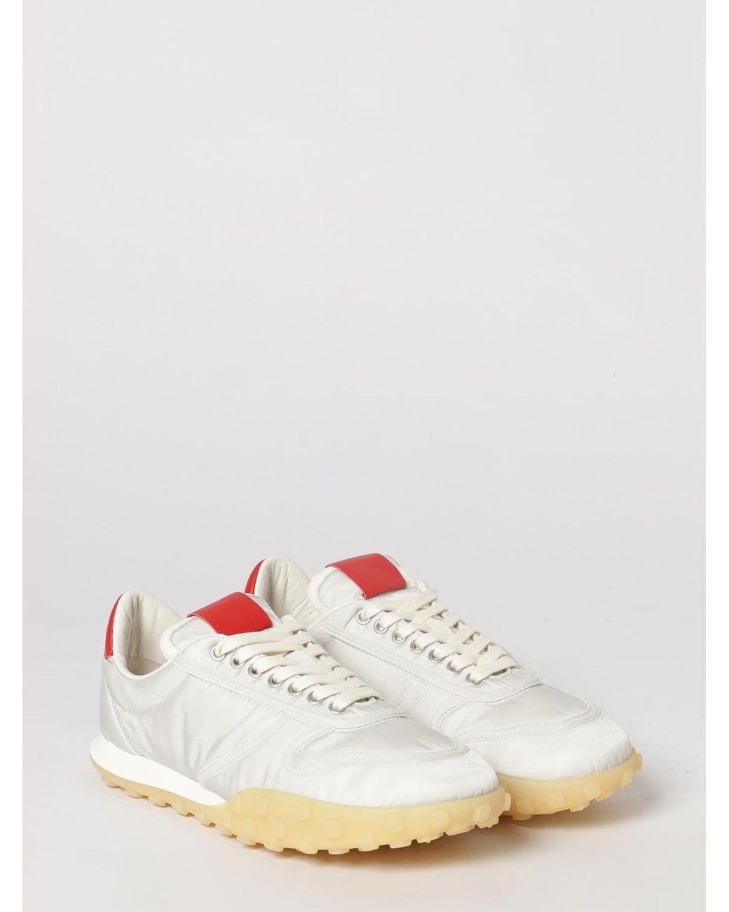 Jil Sander White Sneakers for men