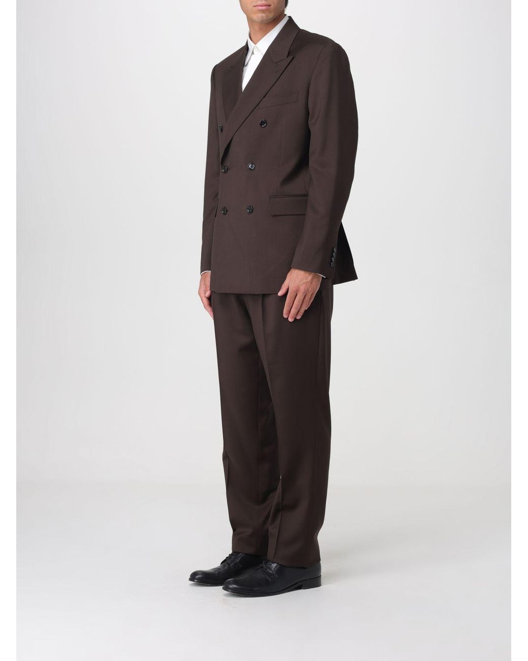 Lardini Brown Suit for men