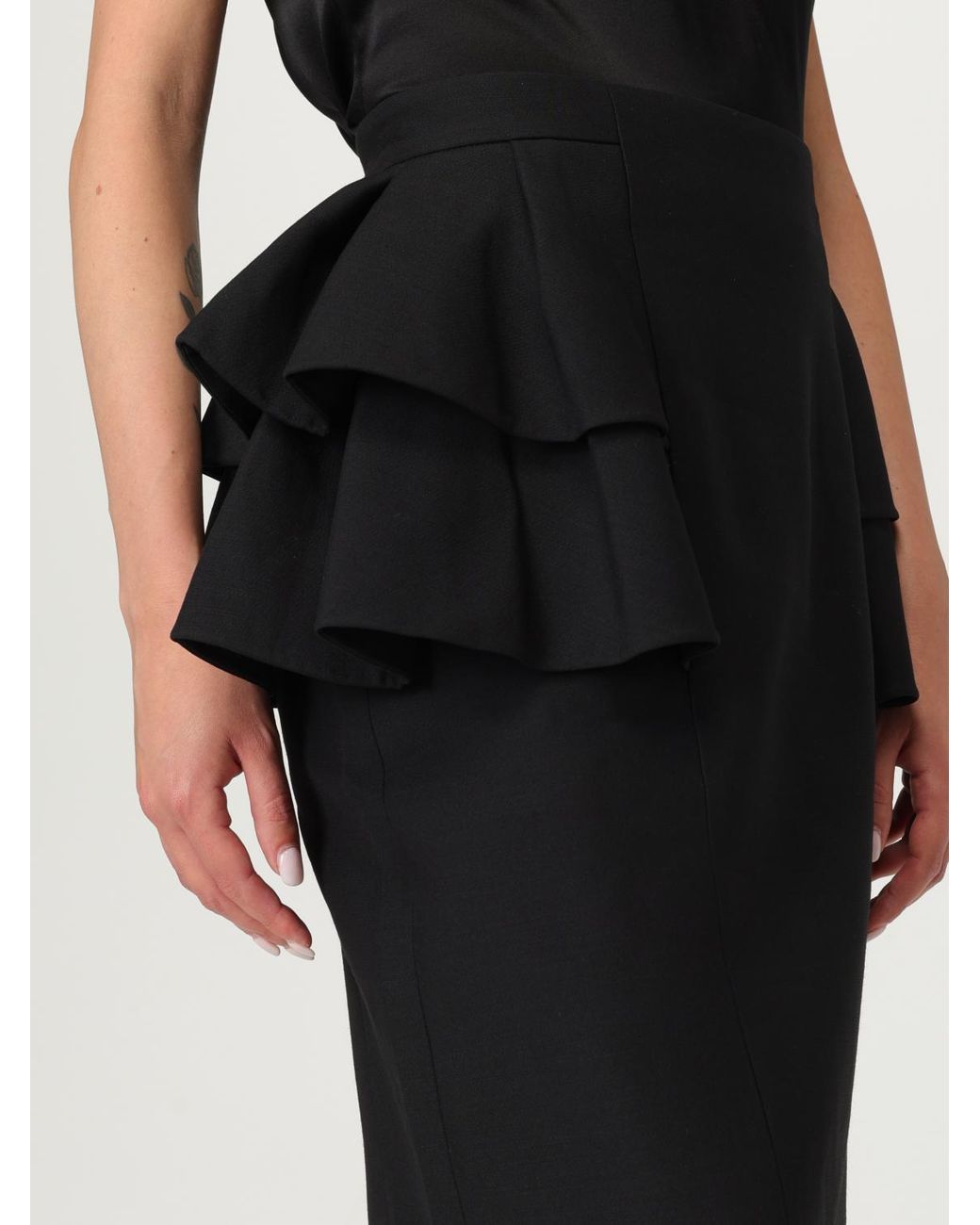 Valentino Black Skirt