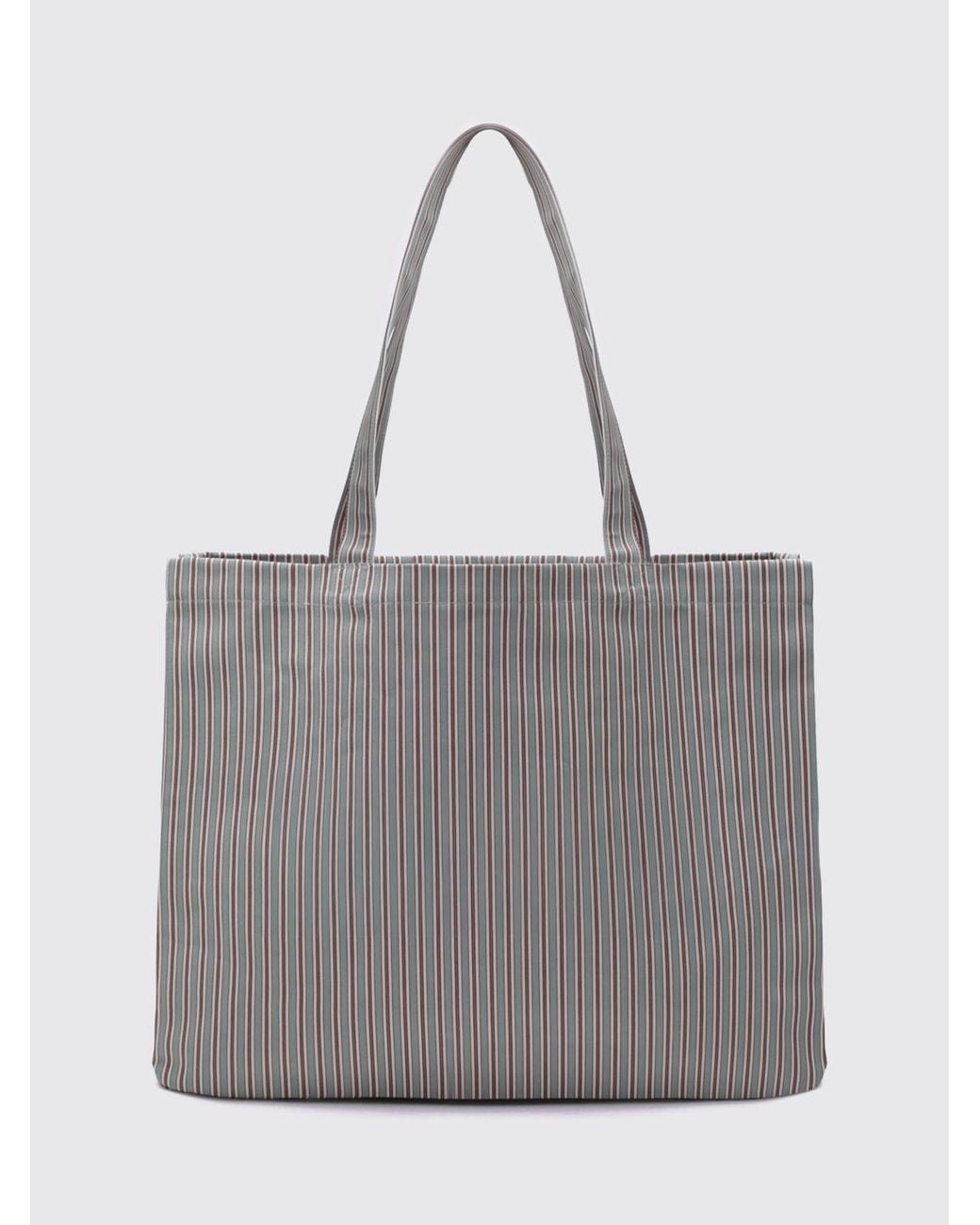 A.P.C. Gray Shoulder Bag