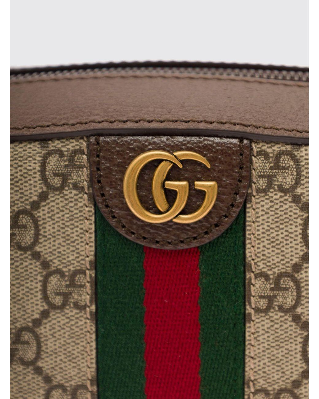 Camera Bag Ophidia di Gucci in Brown da Uomo